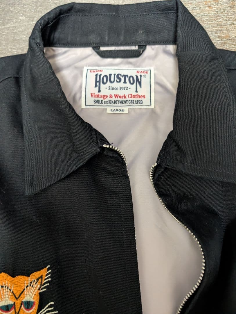 HOUSTON ヒューストン #51351 ベトナムジャケット　ベトジャン