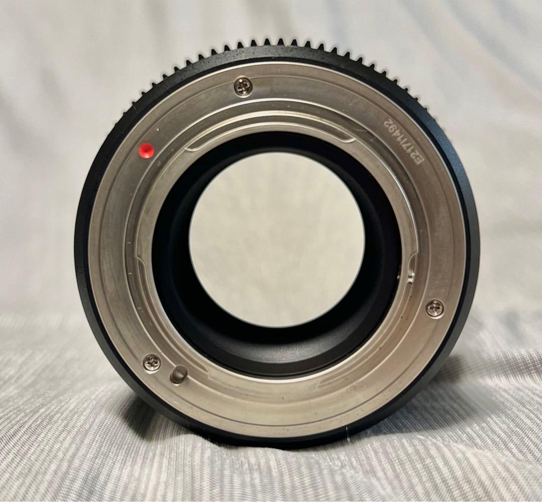 Rokinon 35mm T1.5 MFT マイクロフォーサーズ レンズ