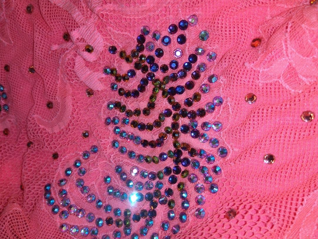 ラ*ラ様 社交ダンス　チャコットドレス