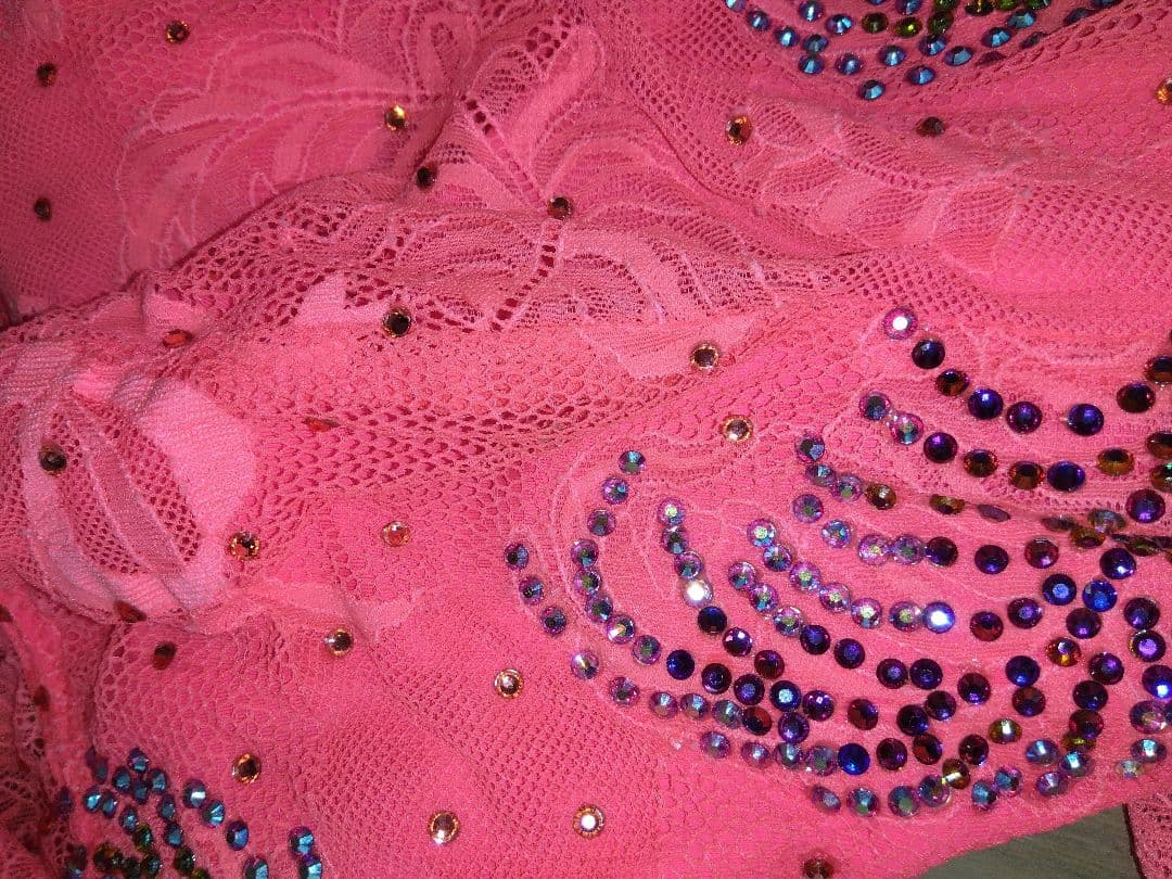 ラ*ラ様 社交ダンス　チャコットドレス