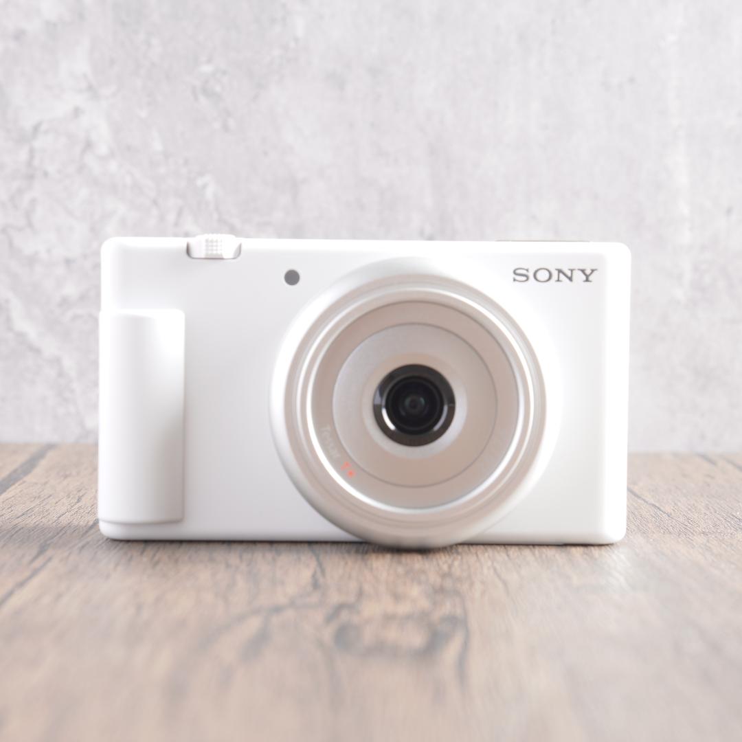 ✨ほぼ未使用で超美品✨YouTubeに✨Wi-Fi✨SONY ZV-1F　500