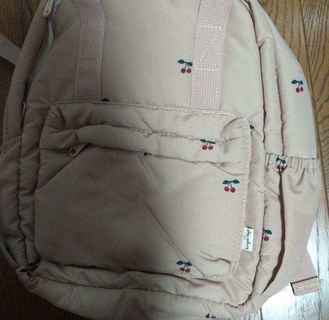kongessloejd リュック ミニサイズ 大人気チェリー柄