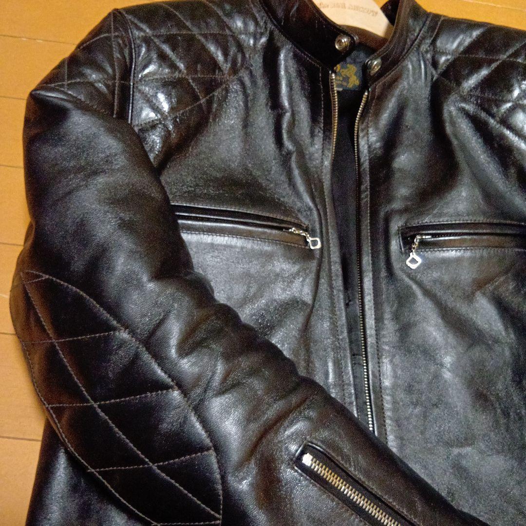 超美品 リアルマッコイズ BUCO J100 パット入り ライダース ブコ