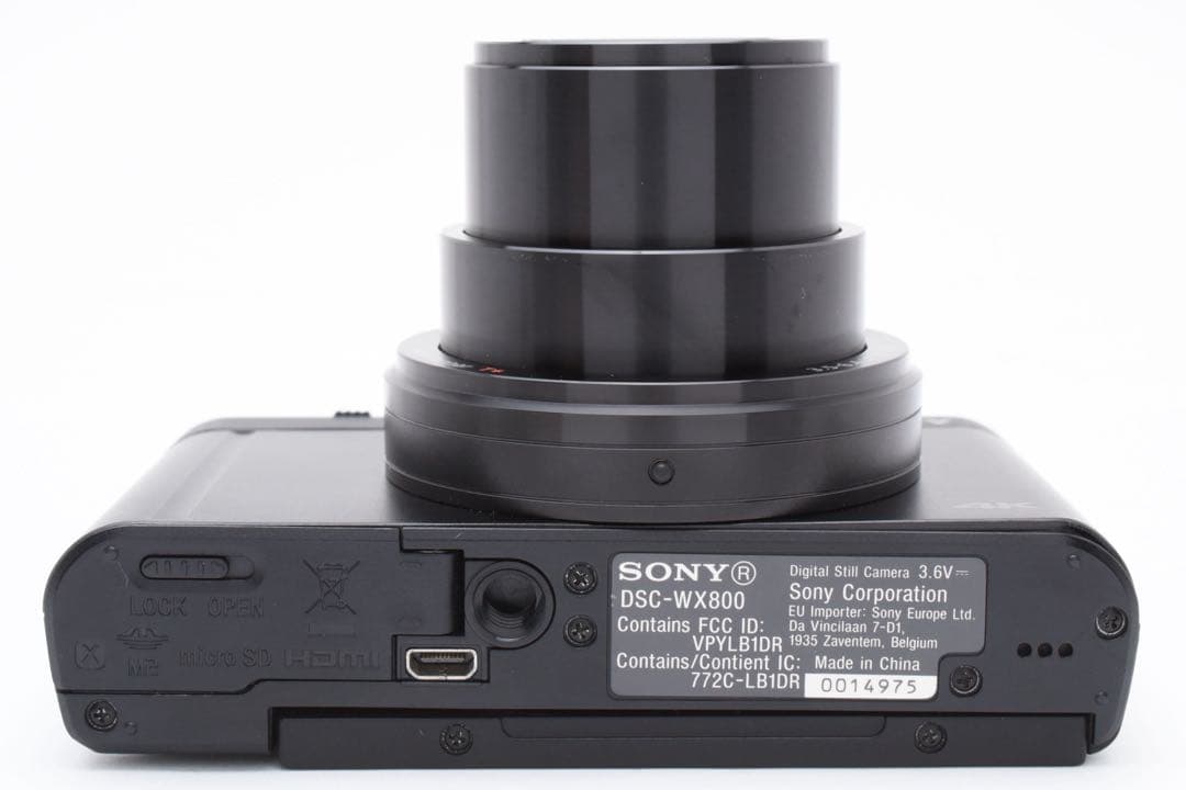 【美品】ソニー SONY Cyber-shot DSC-WX800