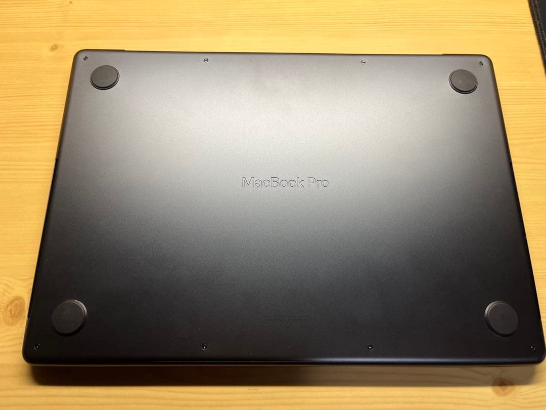 【美品】M4 14インチMacBook Pro - スペースブラック