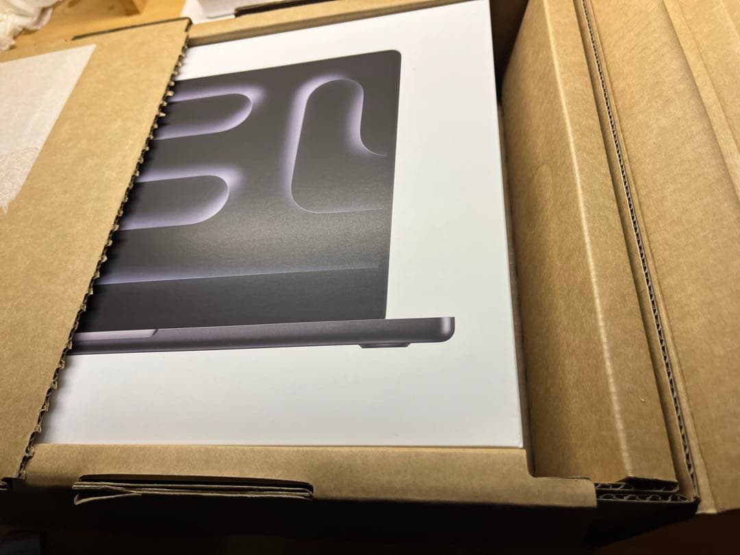 【美品】M4 14インチMacBook Pro - スペースブラック