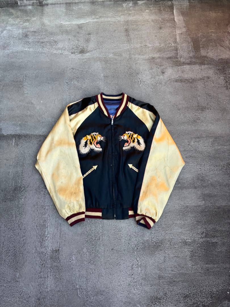 東洋エンタープライズ　スカジャン　ヴィンテージ　50s テーラー東洋