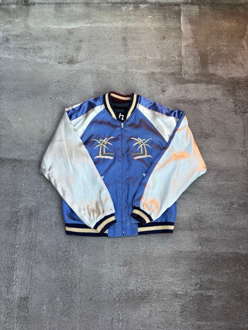 東洋エンタープライズ　スカジャン　ヴィンテージ　50s テーラー東洋