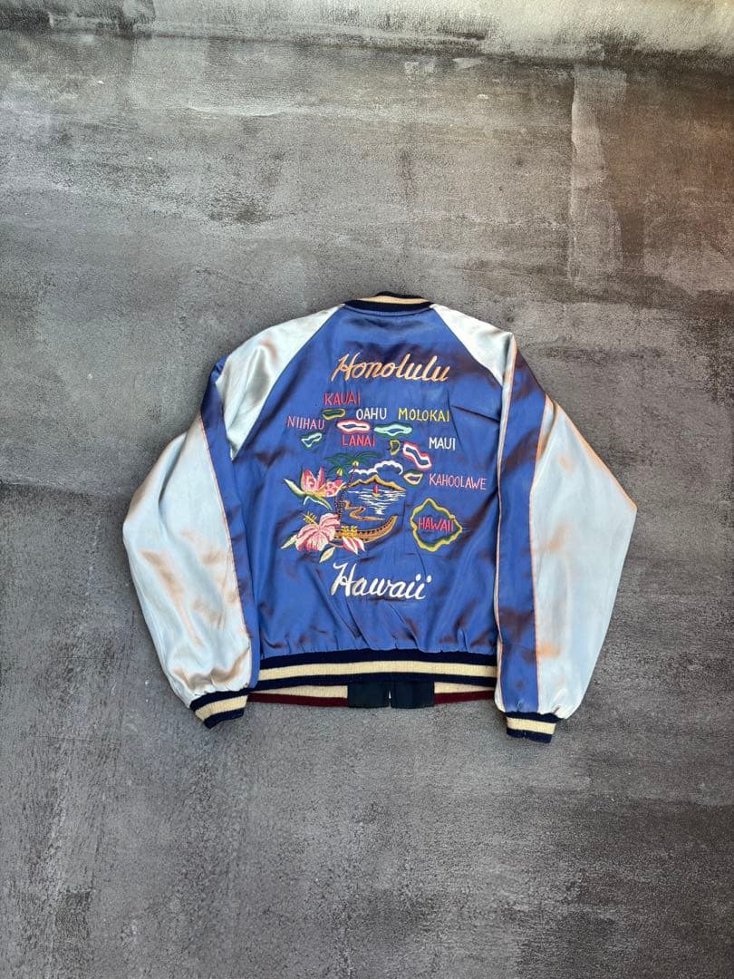 東洋エンタープライズ　スカジャン　ヴィンテージ　50s テーラー東洋