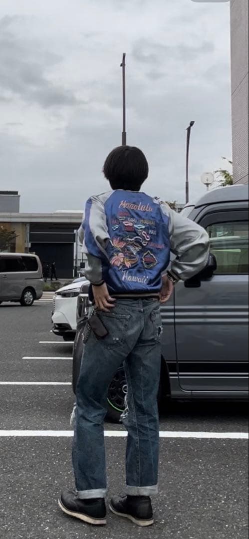 東洋エンタープライズ　スカジャン　ヴィンテージ　50s テーラー東洋