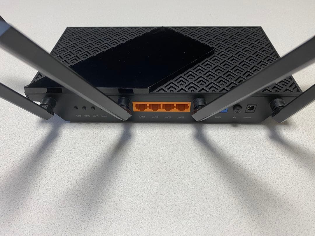 TP-Link Archer AX73 無線LANルーター 2台セット