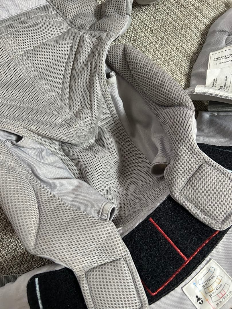 美品！ergobaby OMNI 360 パールグレー　付属品、保証書あり