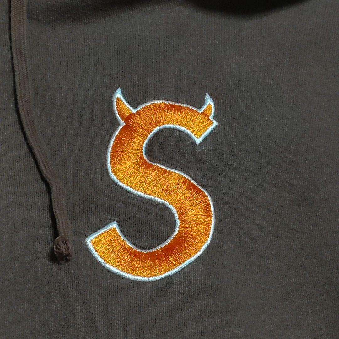 【希少】supreme　デビルパーカー　ツノロゴ　ブラック　堀米雄斗着用