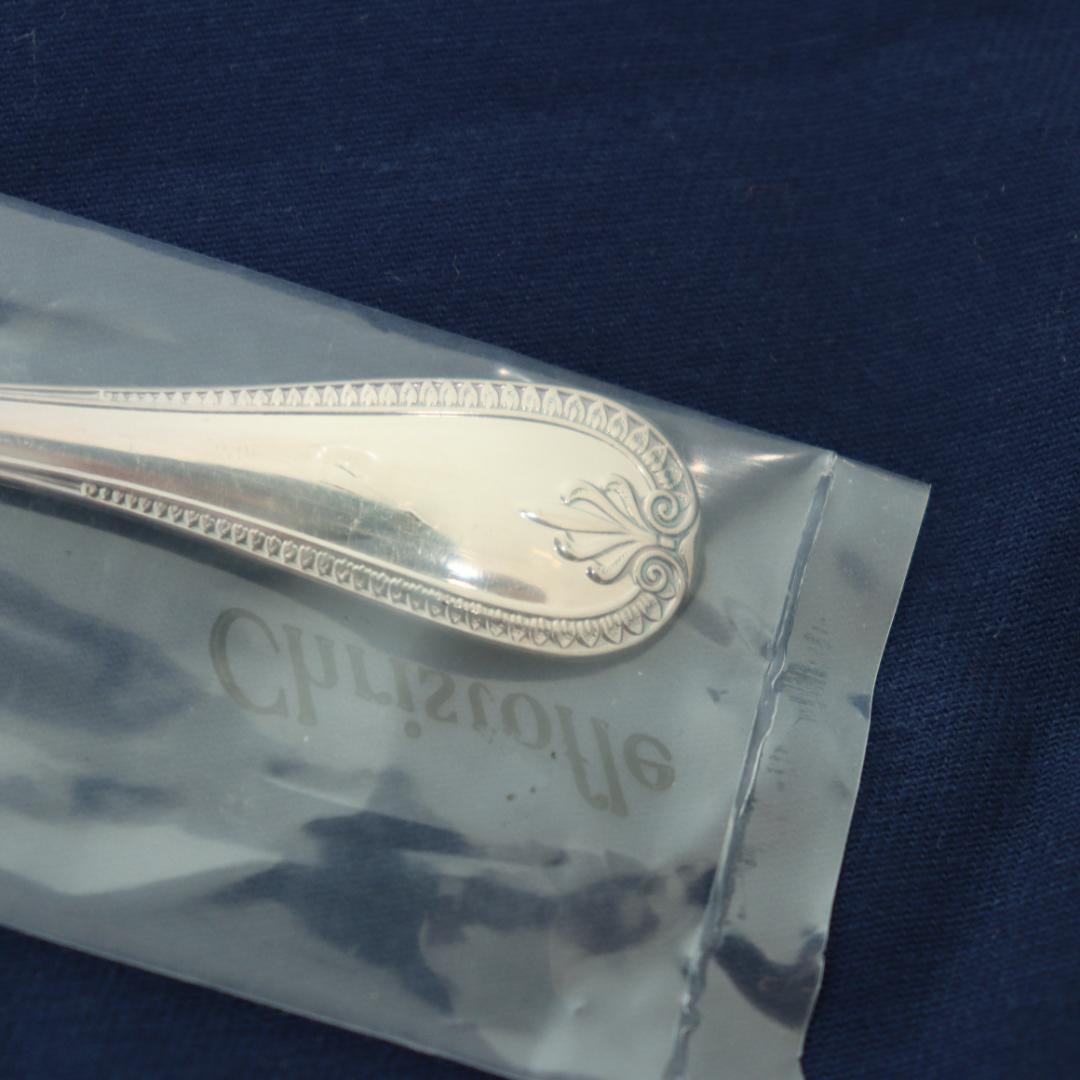 ✨Christofle 　✨　ティースプーン マルメゾン シルバーコーティング✨