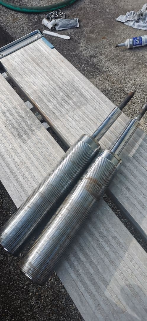 326POWER ショック カートリッジ☆車高調 車高短 チャクリキダンパー