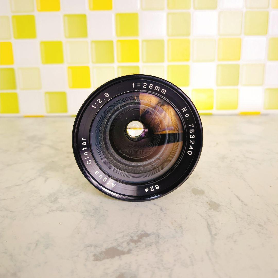 Argus Cintar Pentax Super-Takumar 2点まとめ