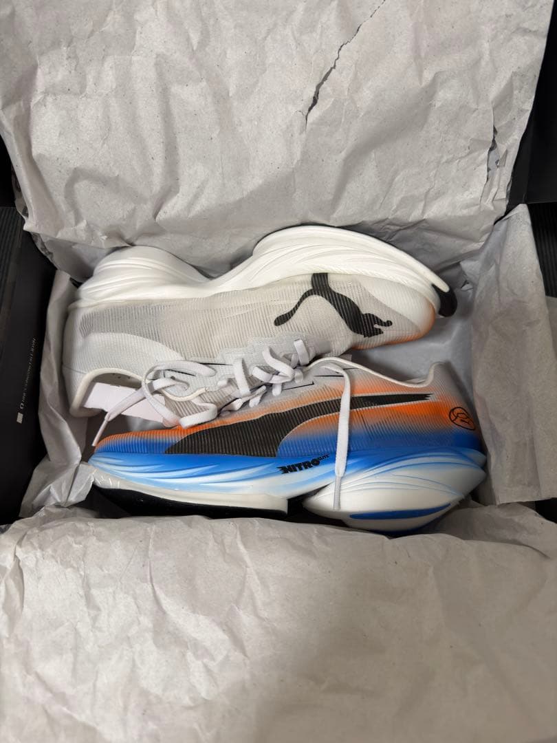 PUMA プーマ FAST-R ファストアール ニトロエリート3 26.5 新品