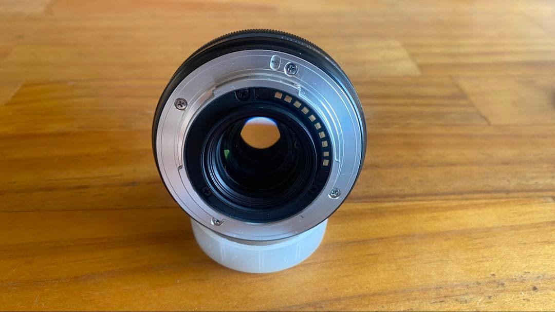 【ジャンク】XF27mm F2.8 動作未確認