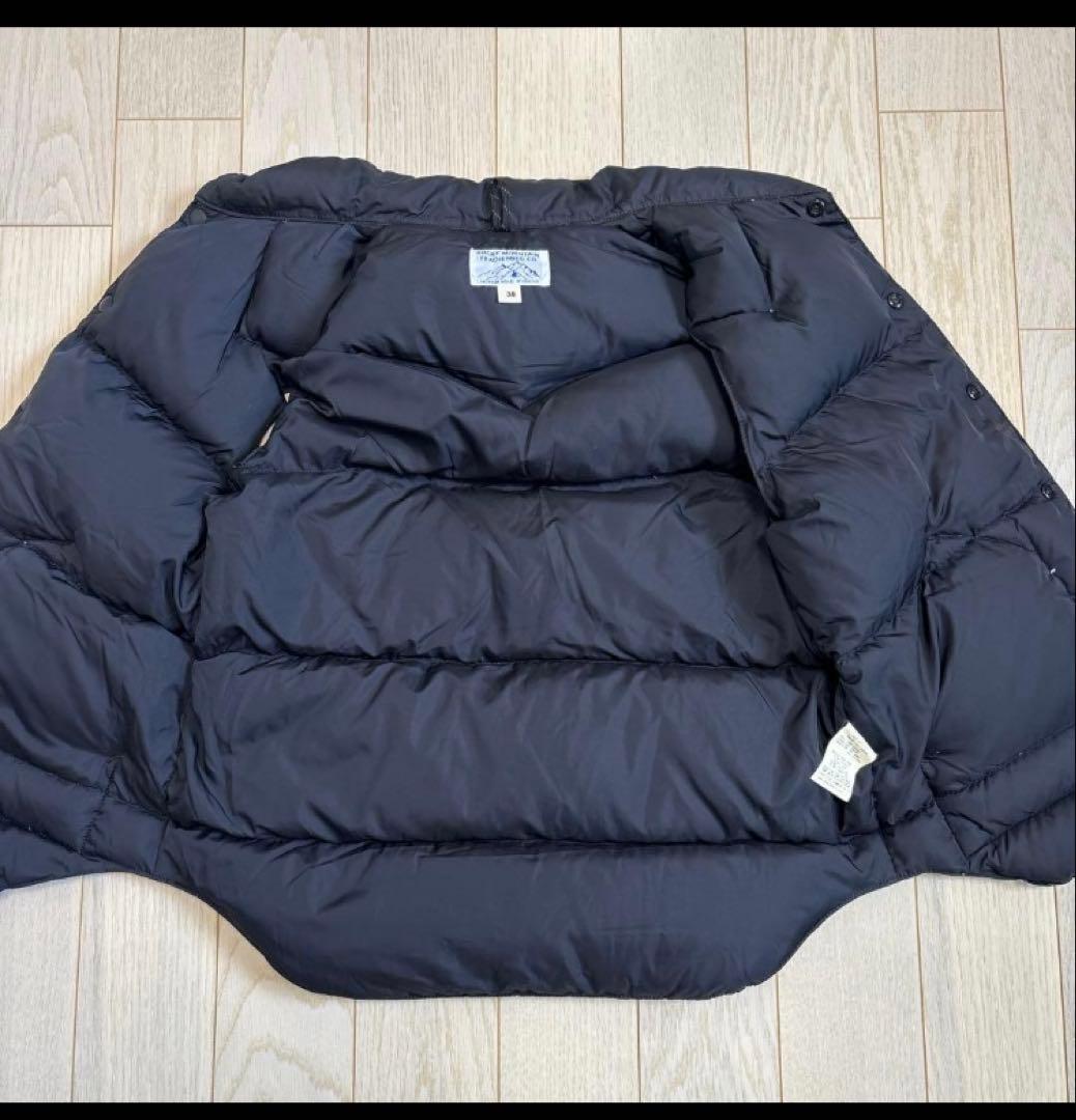 ROCKY MOUNTAIN ダウンベスト サイズ38 ロッキーマウンテン