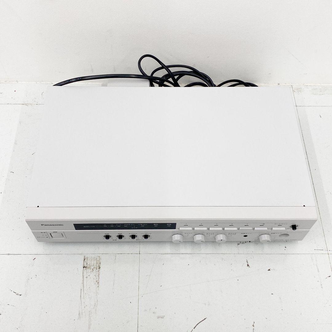 Panasonic/パナソニック 卓上型デジタルアンプ パワーアンプ 音響設備