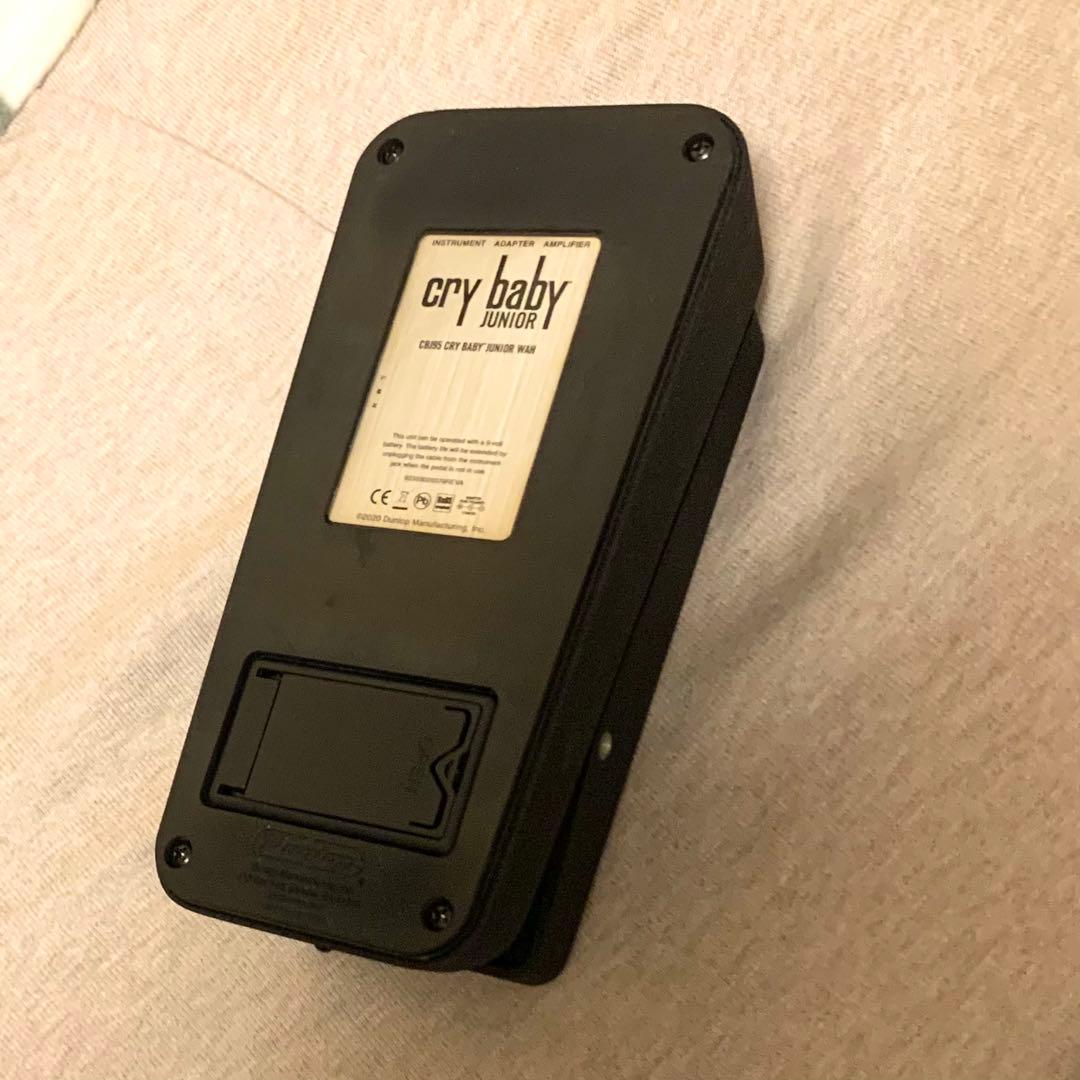 Cry Baby Junior 宮地楽器Mod