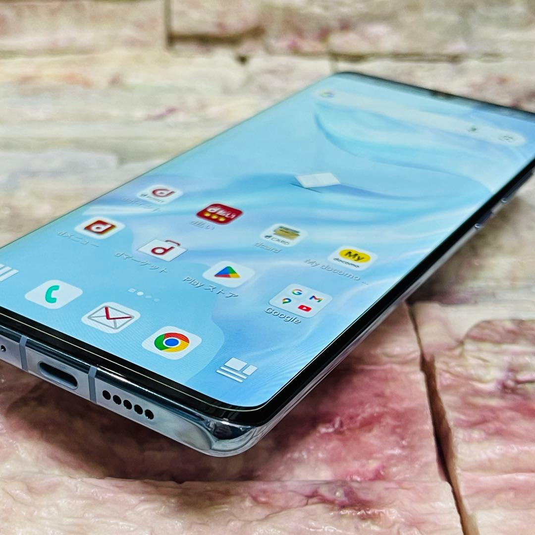 美品 SIMフリー HUAWEI P30 Pro 128GB クリスタル