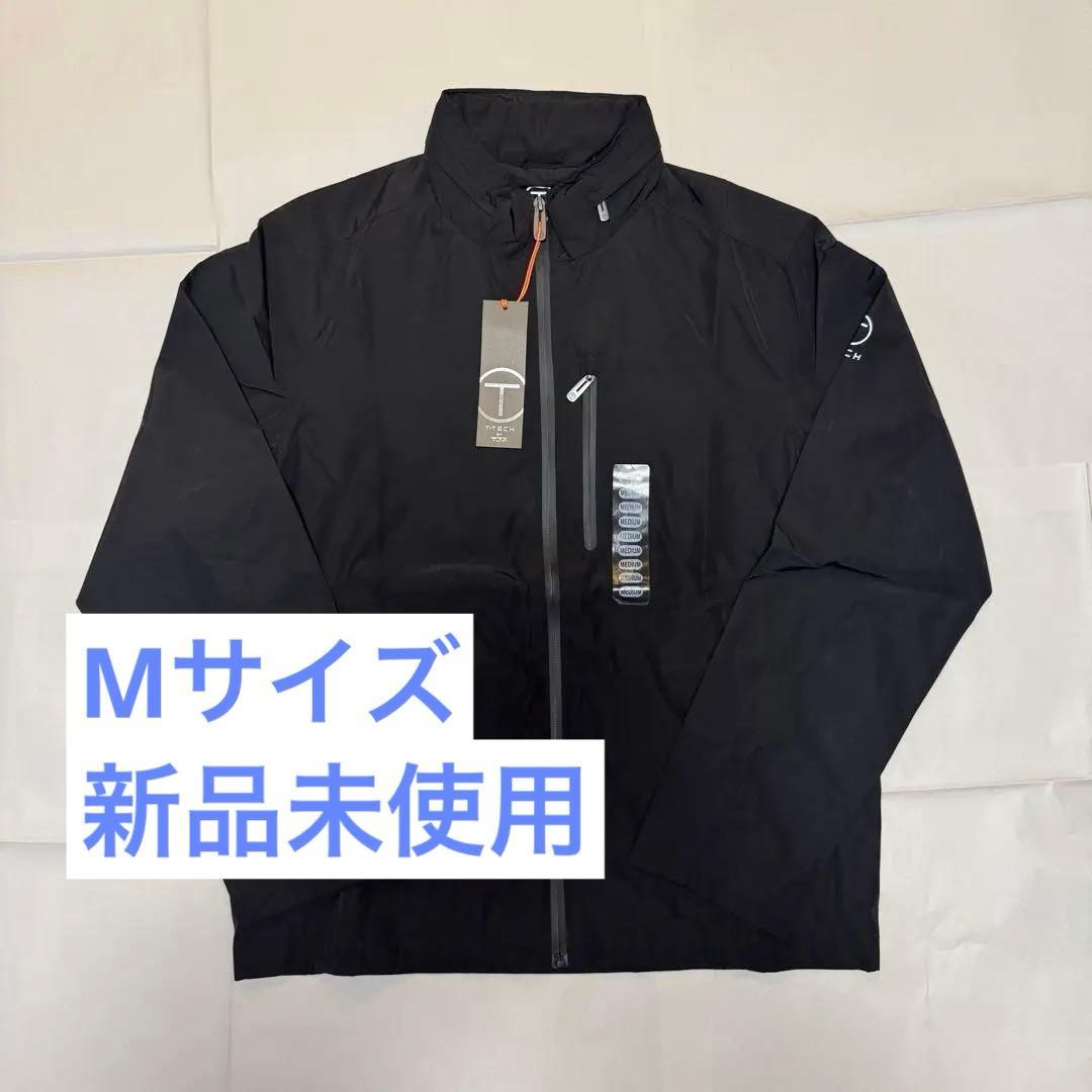 トゥミ TUMI メンズ T-TECH 黒 M ブルゾン コート 高機能耐水