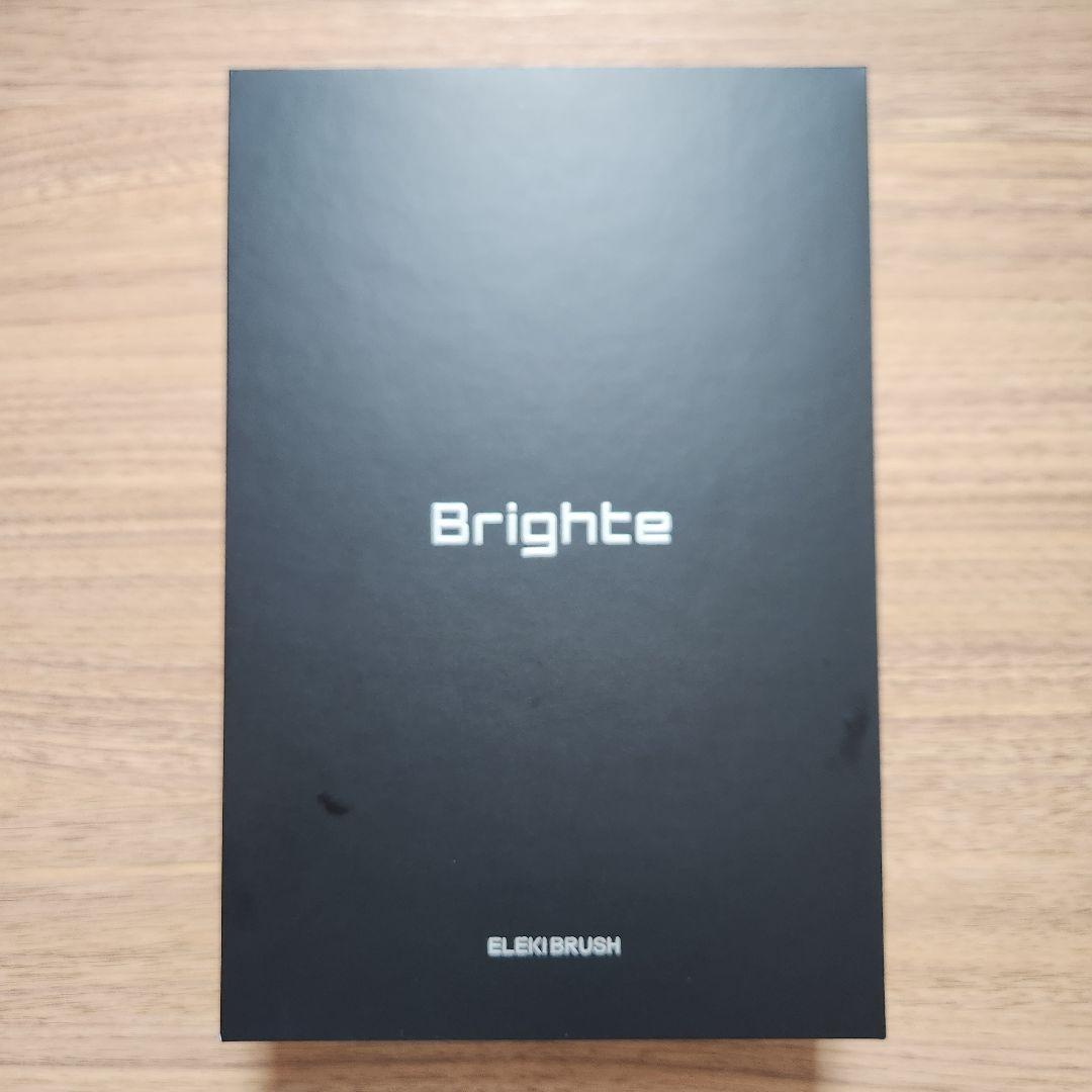 Brighte ELEKI BRUSH 美顔器ブライトエレキブラシ　佐々木希