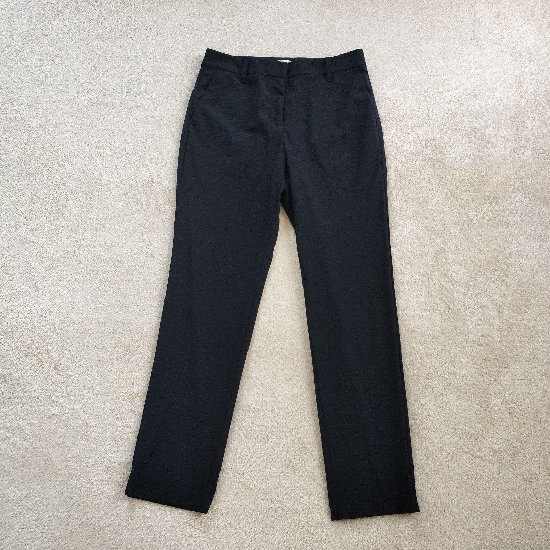 プラステノーカラージャケットパンツセットアッネイビーMサイズセレモニービジネス