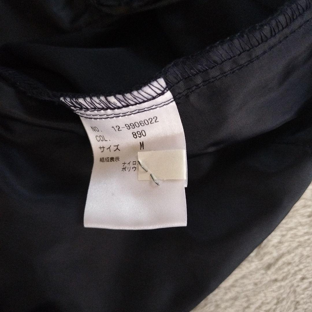 プラステノーカラージャケットパンツセットアッネイビーMサイズセレモニービジネス