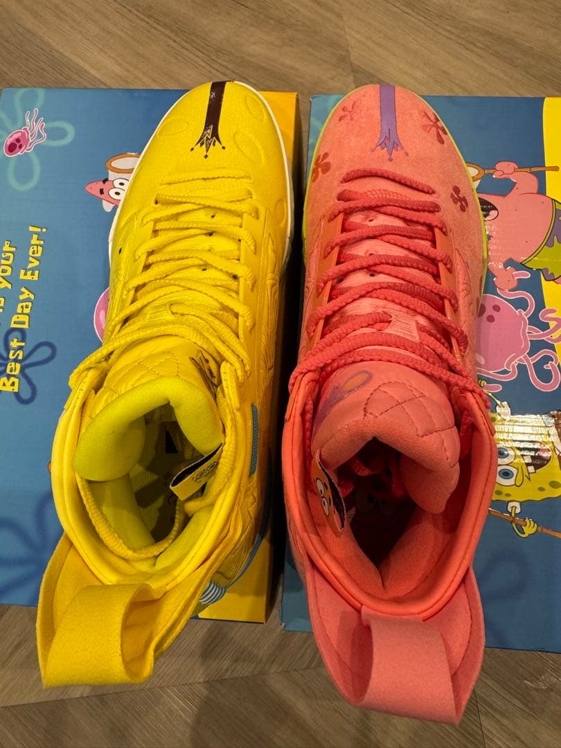 361°バッシュ　joker1 ジョーカー1 スポンジボブ　パトリック　ヨキッチ