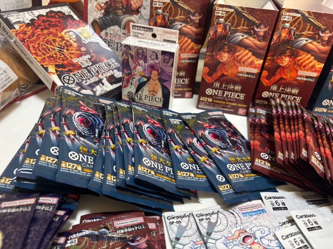 ぽ*ん様 ワンピースカード 引退品 セット売り 説明文確認お願いいたします。