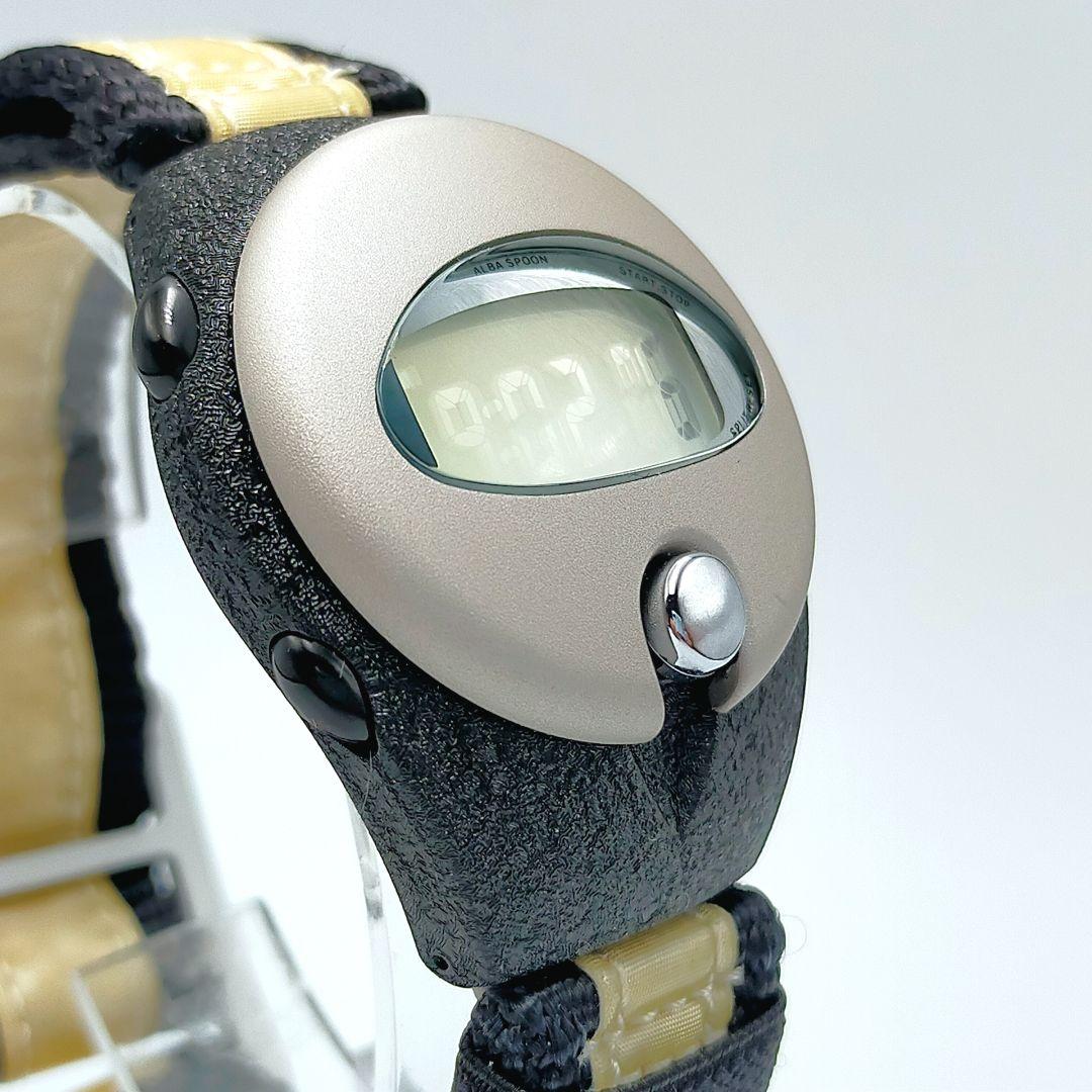 【電池交換済】希少 長野五輪限定 SEIKO ALBA SPOON タグ付