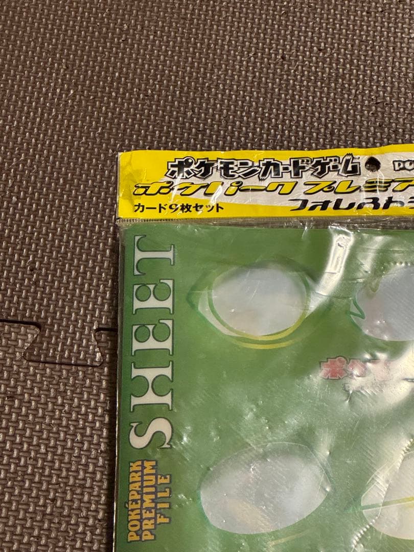 ポケパーク フォレストシート ファイルのみ