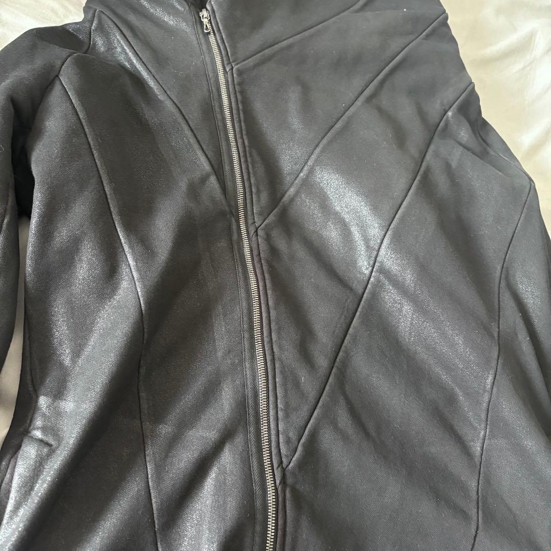 JULIUS 16ss PRE COLLECTION ジオメトリックパーカー