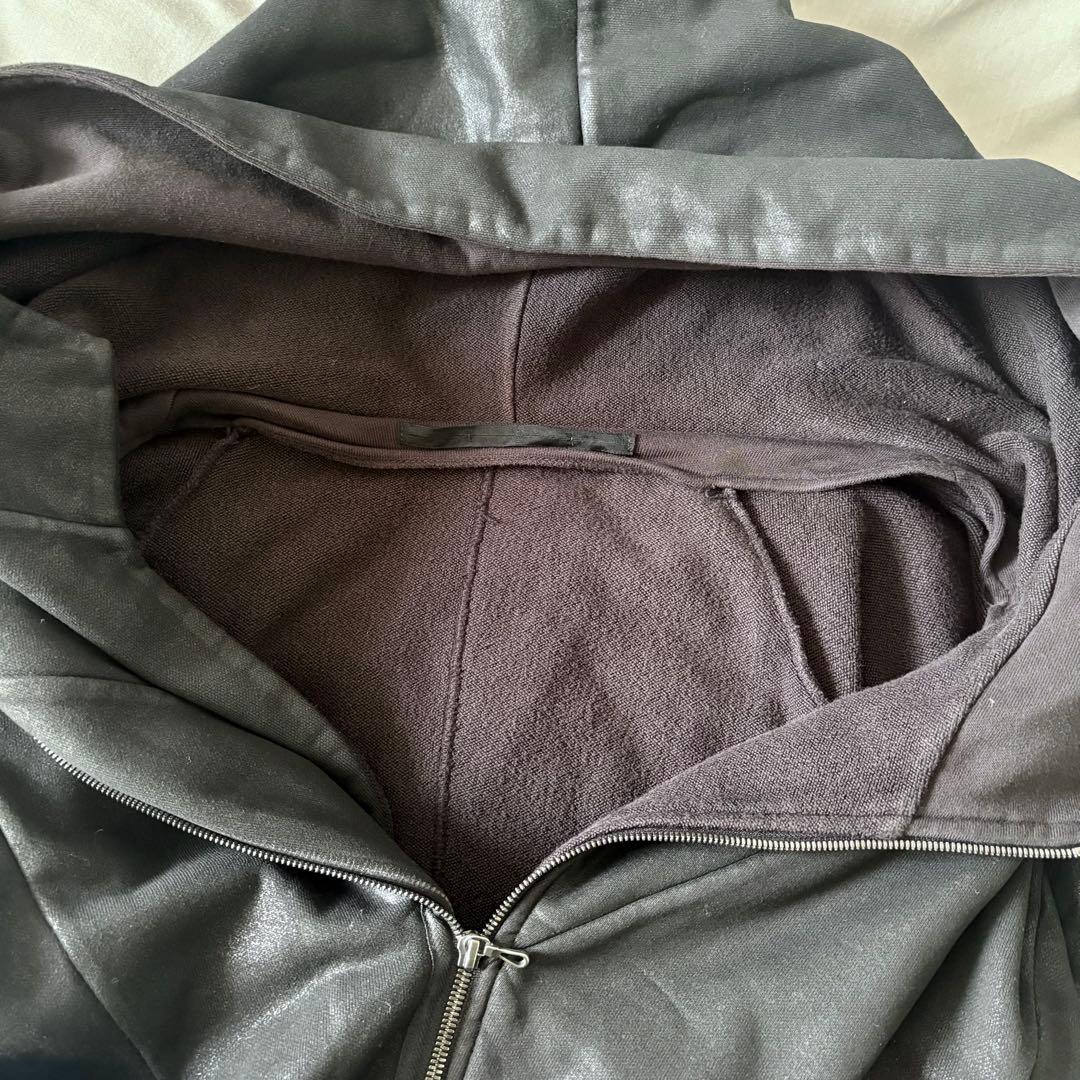 JULIUS 16ss PRE COLLECTION ジオメトリックパーカー