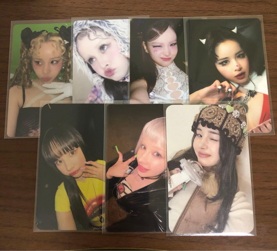 XGハーヴィ　トレカセット