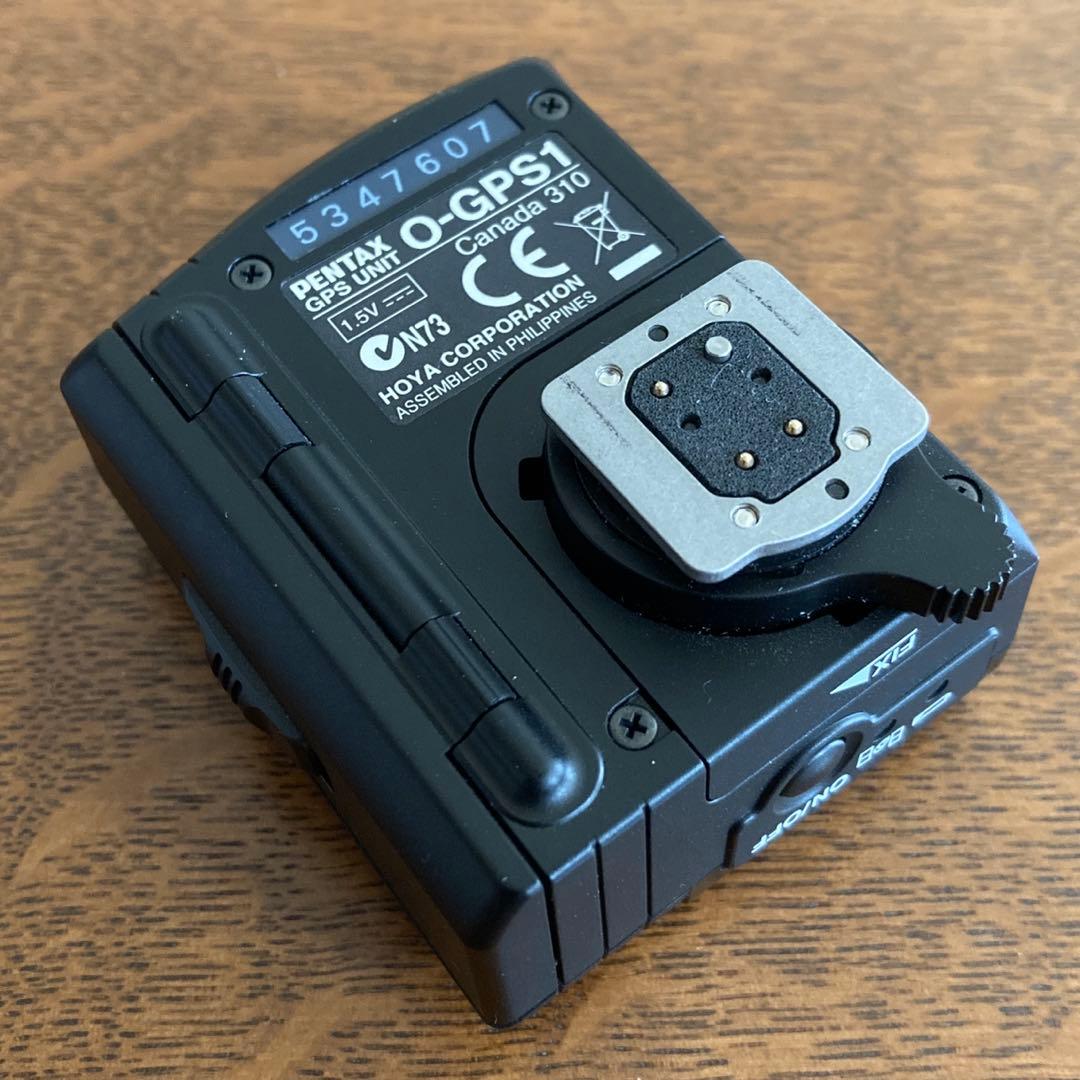 PENTAX ペンタックスGPS UNIT O-GPS1