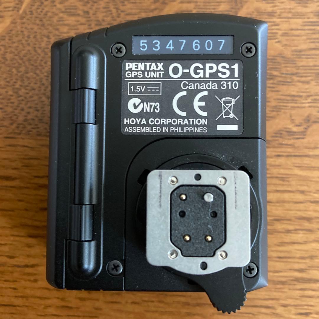 PENTAX ペンタックスGPS UNIT O-GPS1