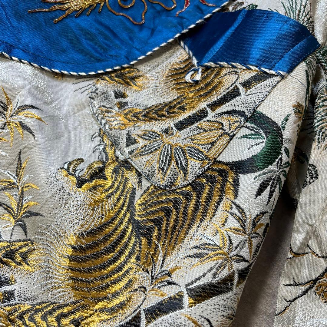 Special 50s vintage 西陣織 スーベニア スカ ガウン ロング