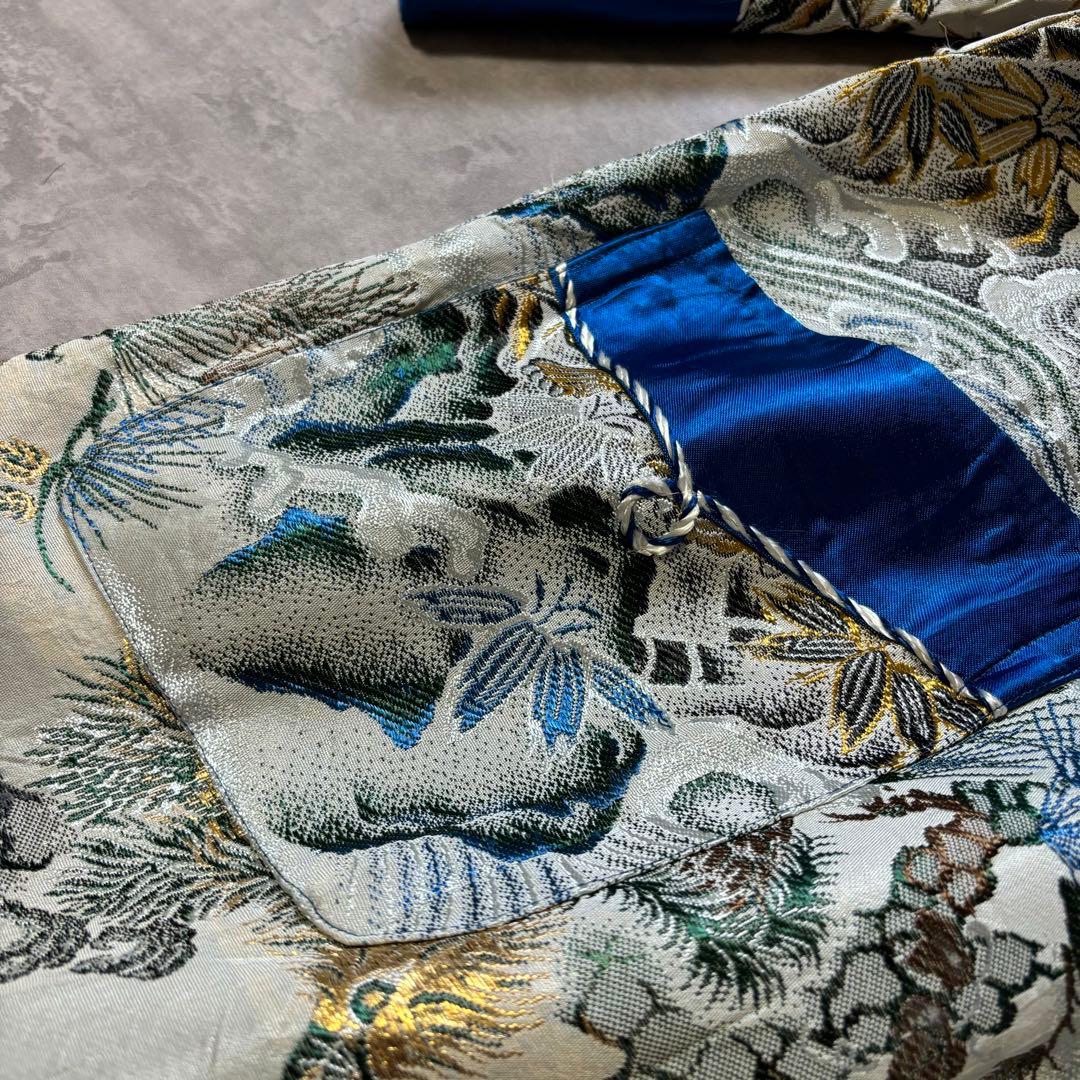 Special 50s vintage 西陣織 スーベニア スカ ガウン ロング