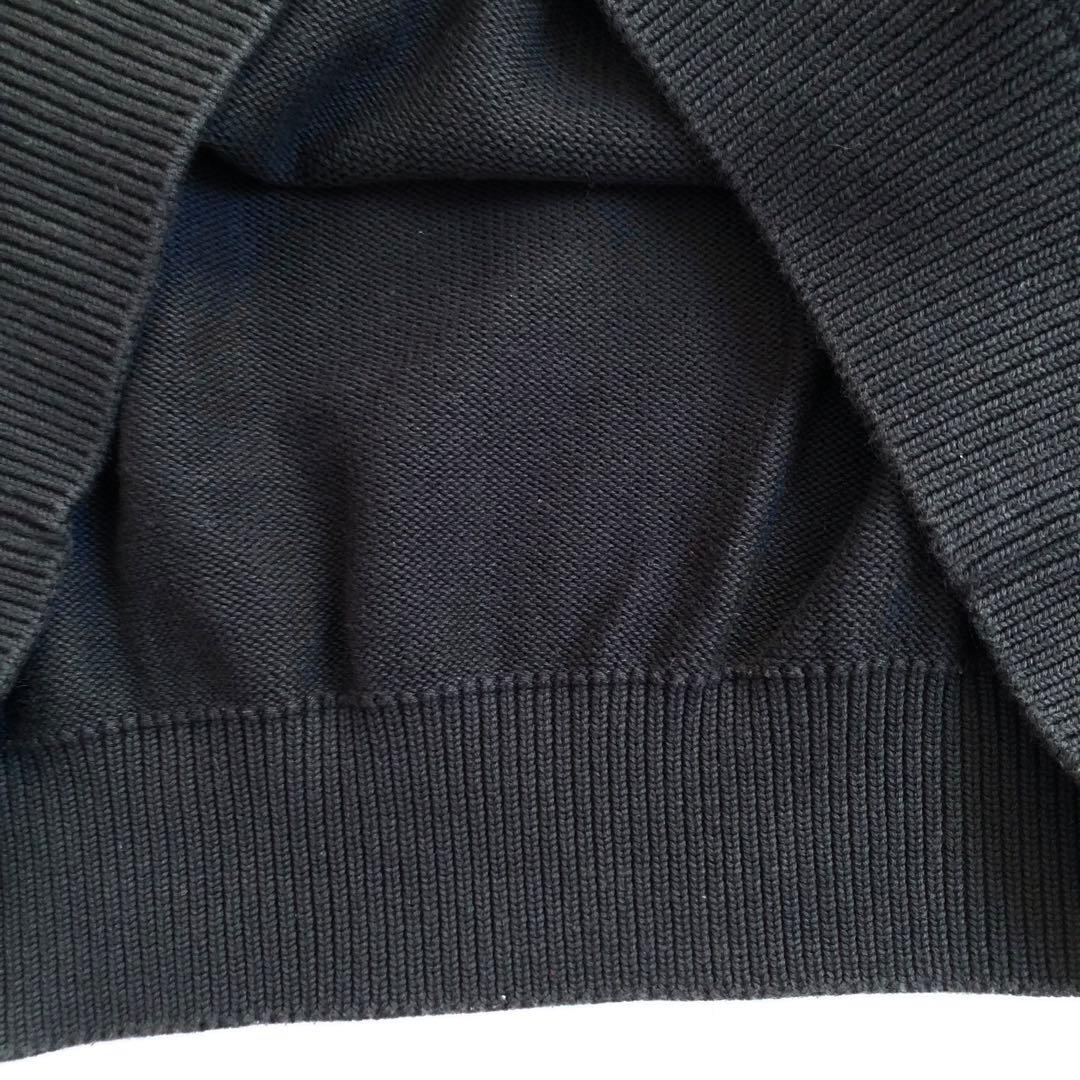 Steven Alan コットン スキッパー ルーズフィット ニット セーター