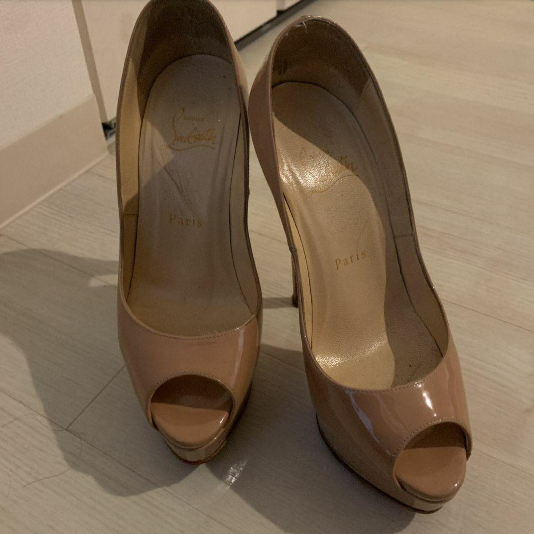 値下げしました これからのイベントにどうですか？ルブタンパンプス