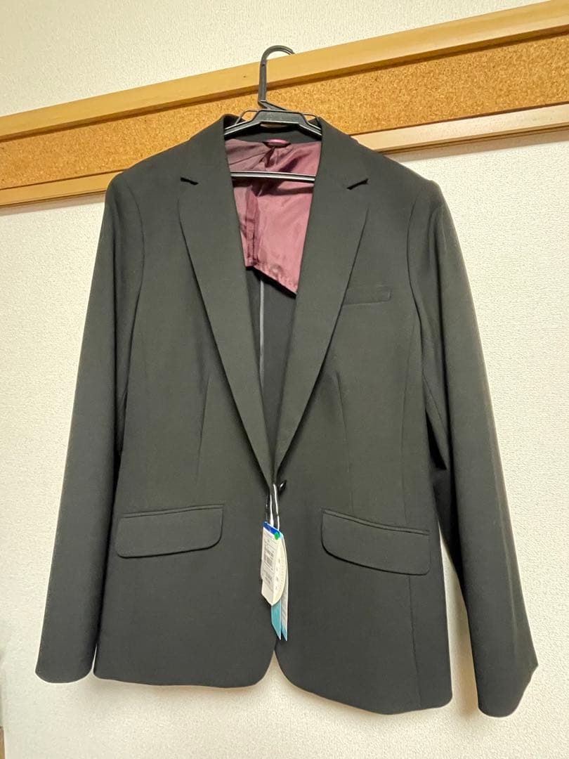 洋服の青山♪レディース上下◉パンツスーツ　13号⭐︎ほぼ未使用