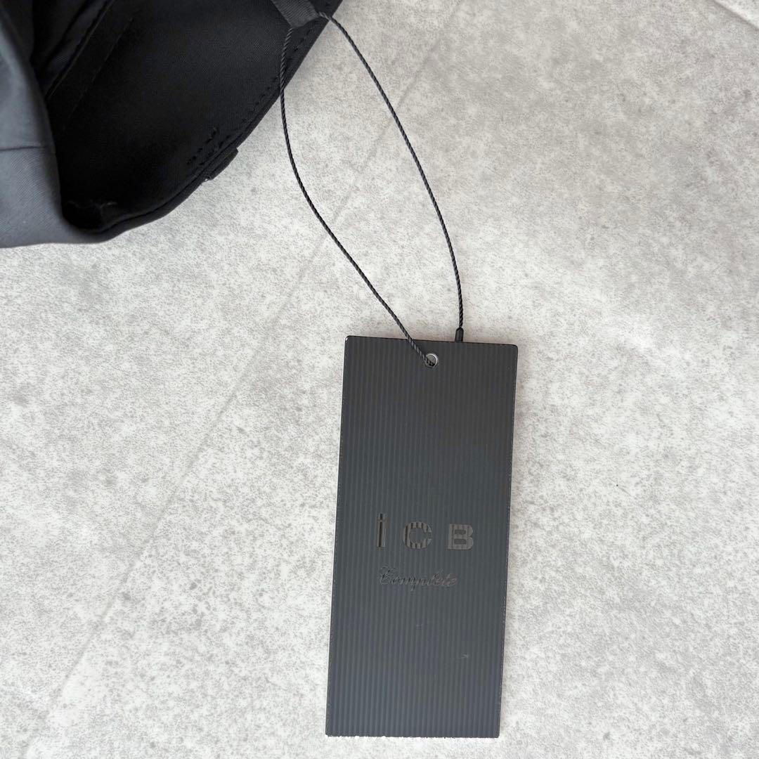 未使用✨iCB complete パンツスーツ ブラック 無地 9号〜11号