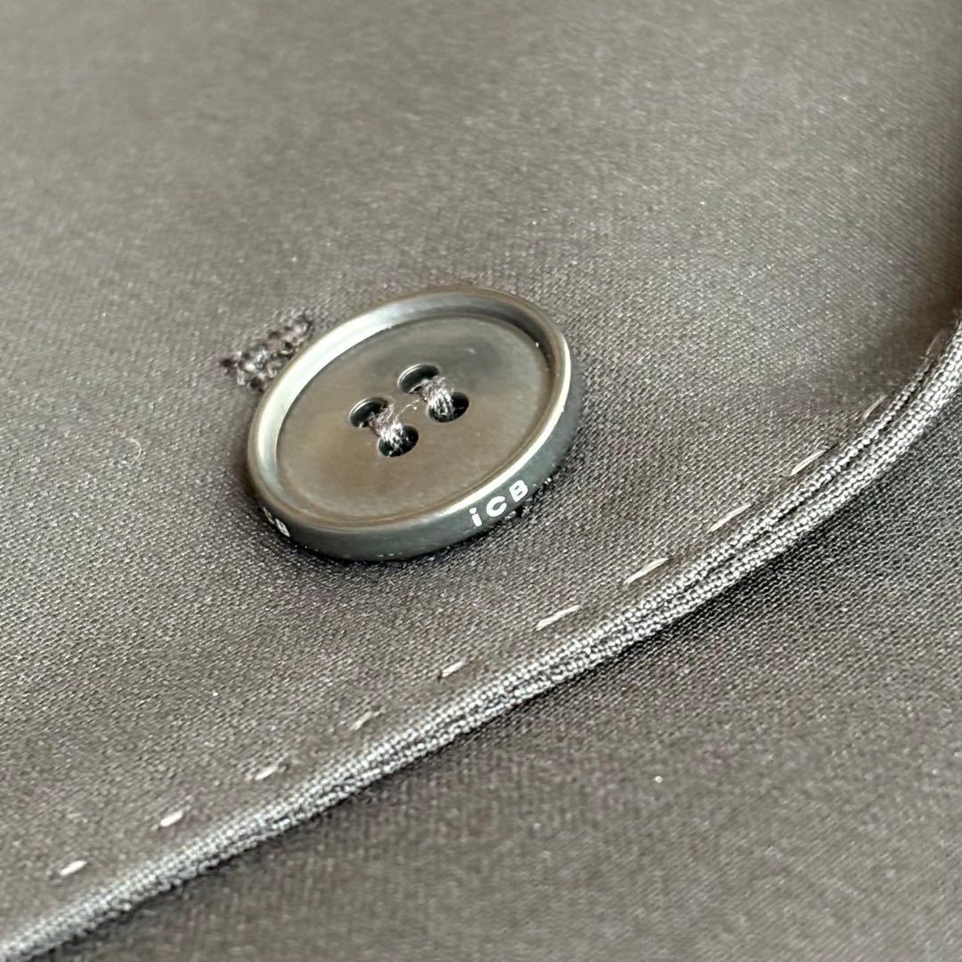 未使用✨iCB complete パンツスーツ ブラック 無地 9号〜11号