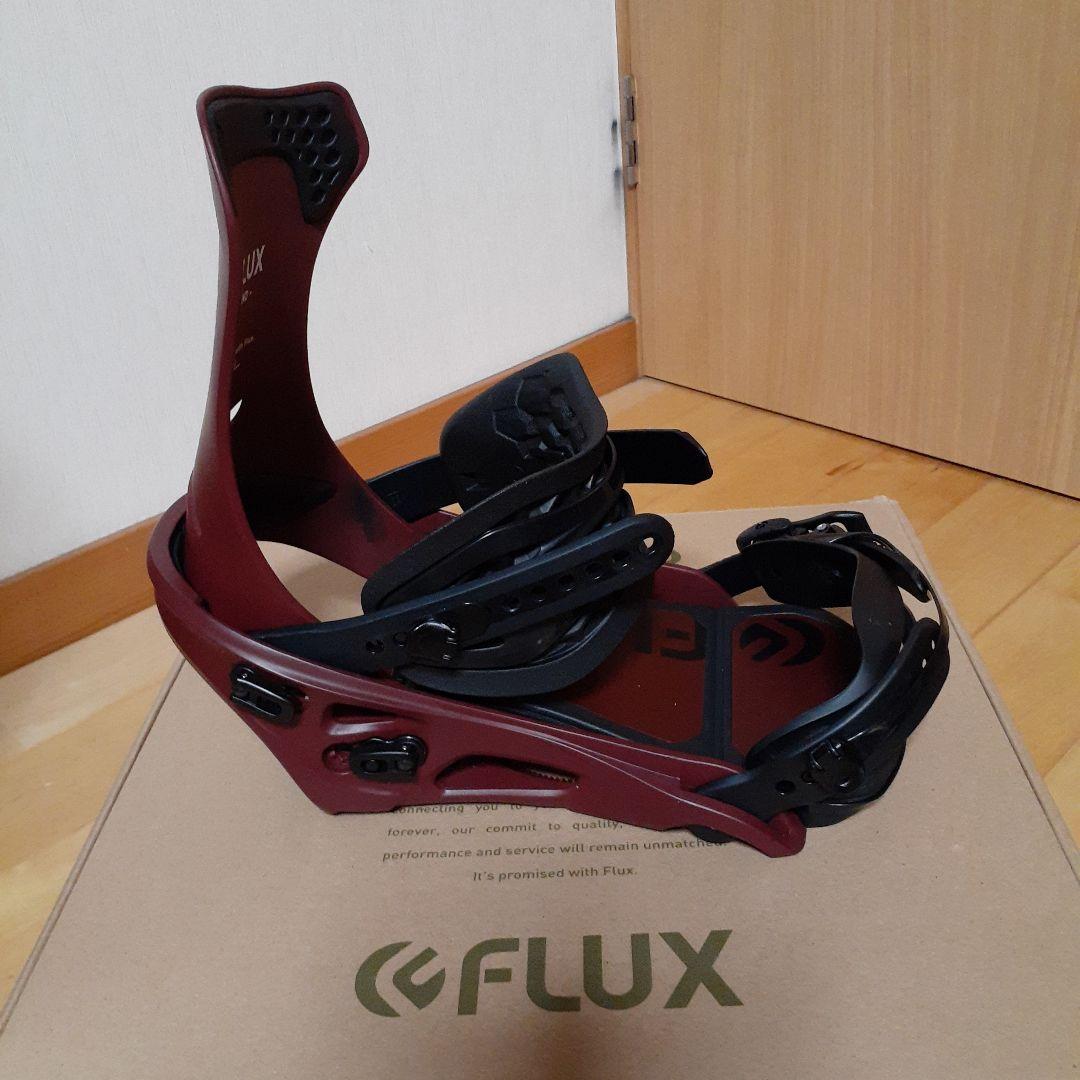 美品 FLUX DS Mサイズ チームハイバック