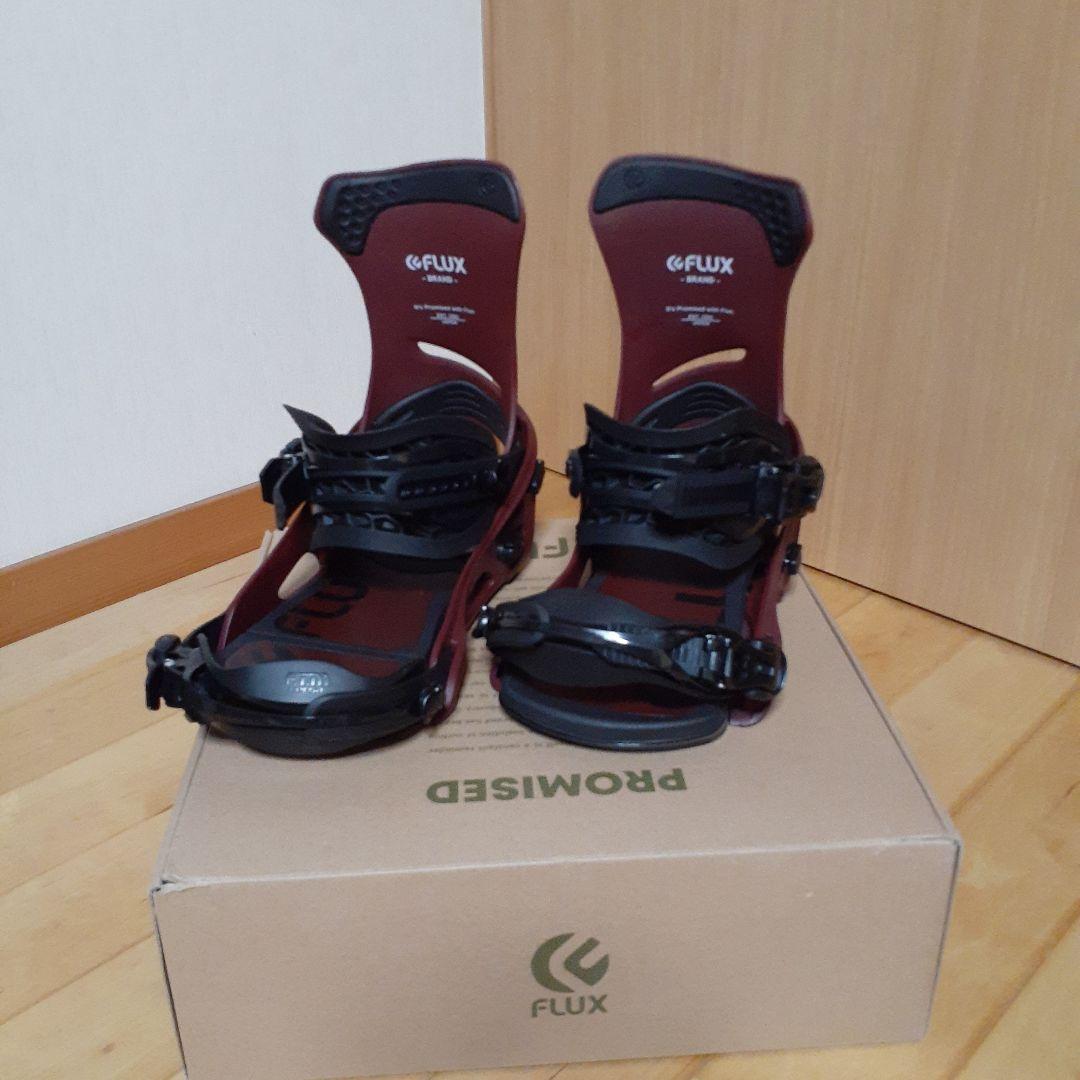 美品 FLUX DS Mサイズ チームハイバック