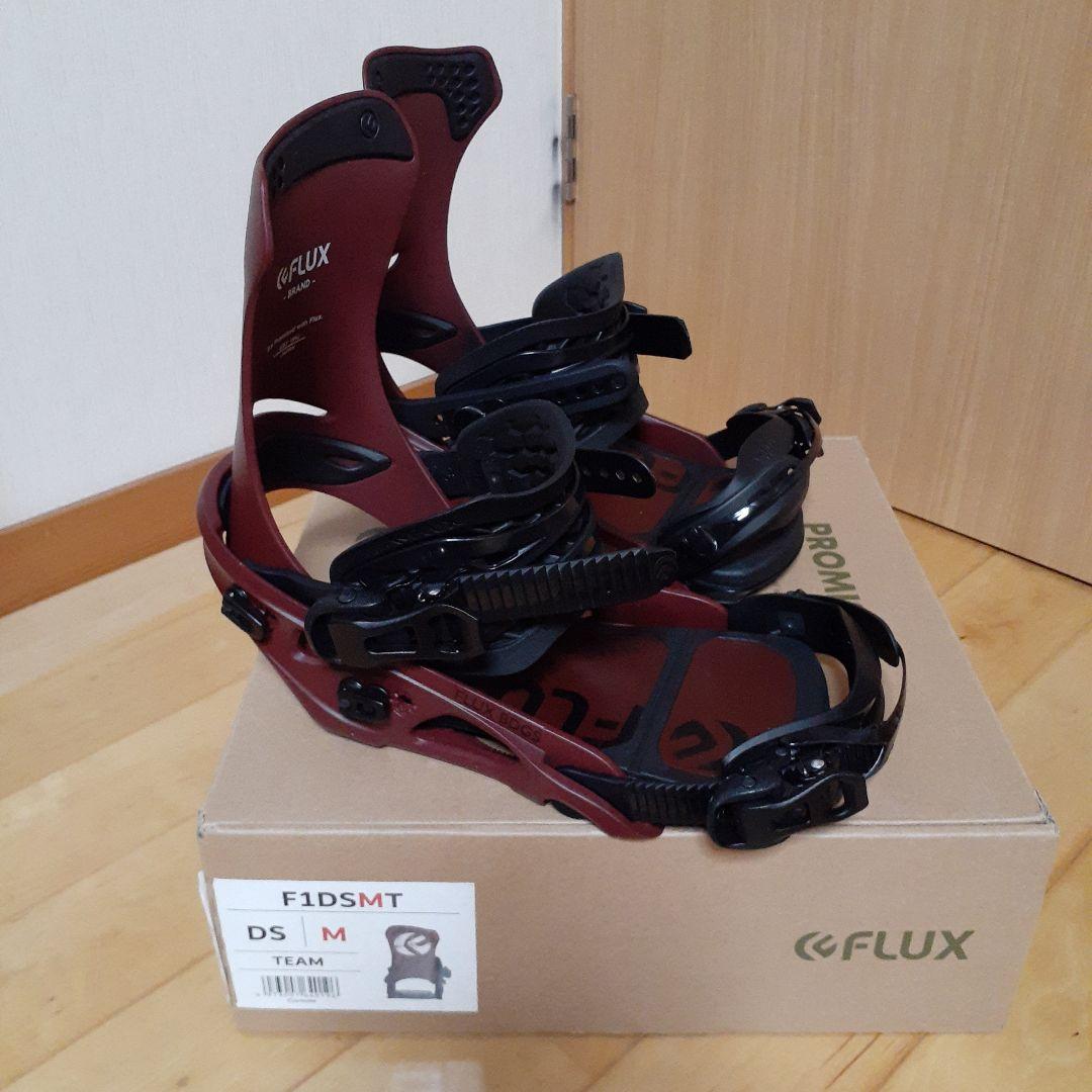 美品 FLUX DS Mサイズ チームハイバック