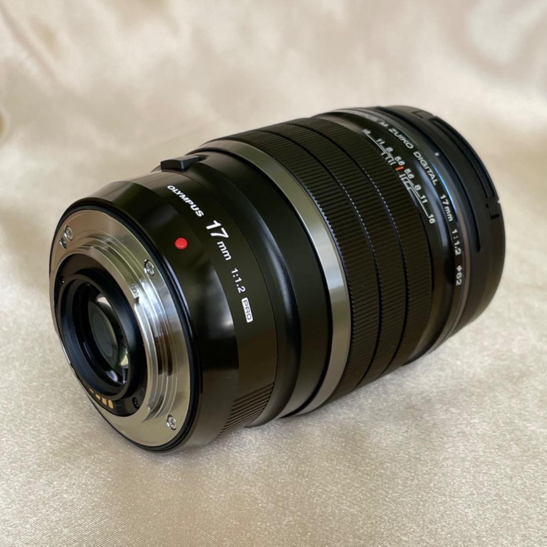 レンズ(単焦点) M.ZUIKO DIGITAL ED 17mm F1.2 PRO